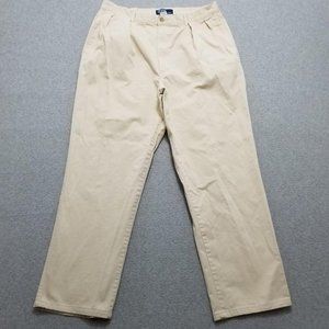 Polo Ralph Lauren Pants‎ Mens 33x29 Beige Khakis Pockets Casual